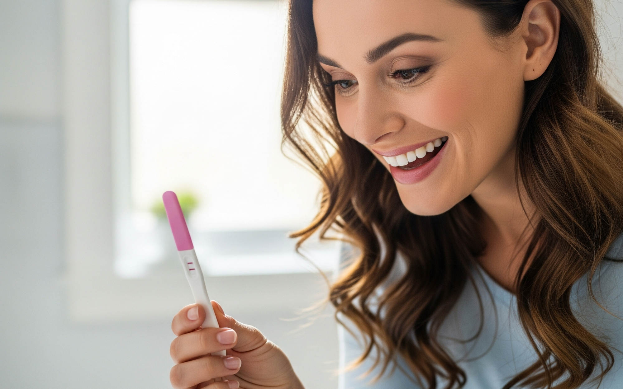 Nhận biết sớm 6 dấu hiệu mang thai trong 6 tuần đầu tiên