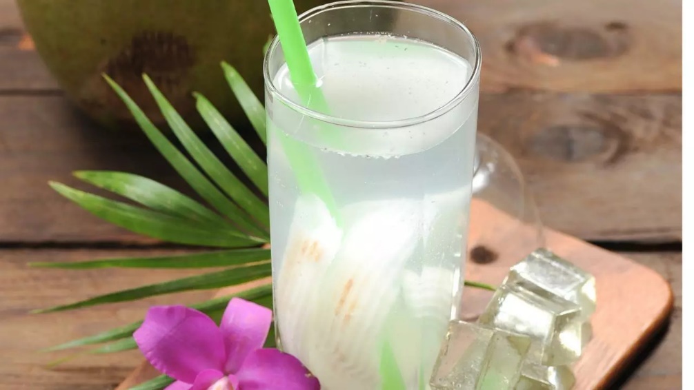 Hỗn hợp điện giải nước dừa