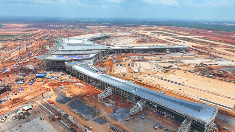 Toàn bộ chuyến bay quốc tế sẽ chuyển sang sân bay Long Thành từ giữa năm 2026- Ảnh 1. Toàn bộ chuyến bay quốc tế sẽ chuyển sang sân bay Long Thành từ giữa năm 2026- Ảnh 1.