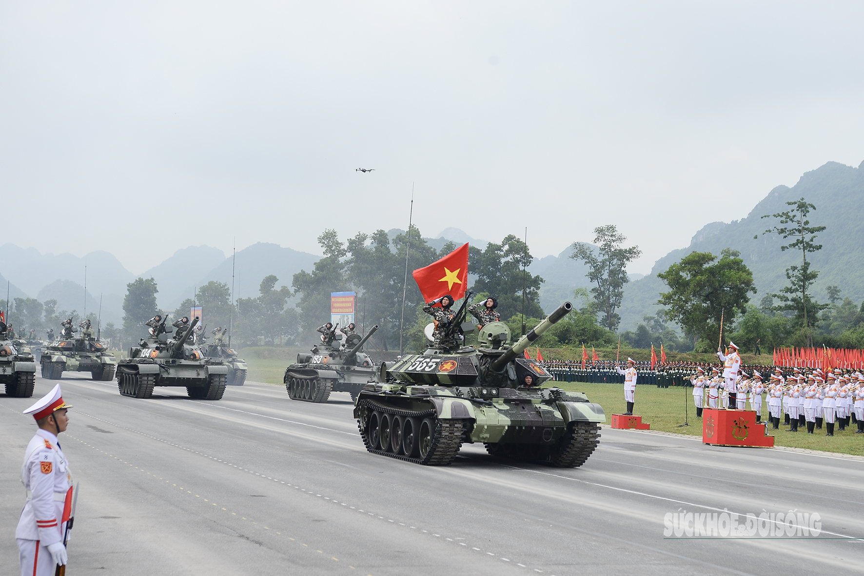 Tổng hợp luyện diễu binh, diễu hành lần 3: Sẵn sàng cho ngày hội lớn của non sông- Ảnh 9.