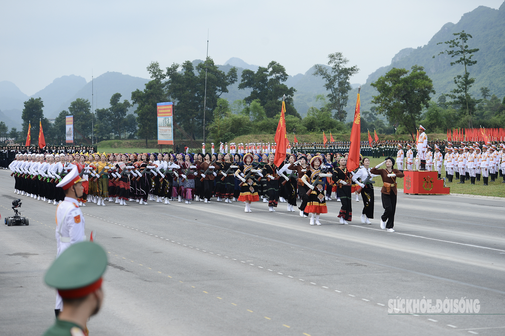 Tổng hợp luyện diễu binh, diễu hành lần 3: Sẵn sàng cho ngày hội lớn của non sông- Ảnh 7.