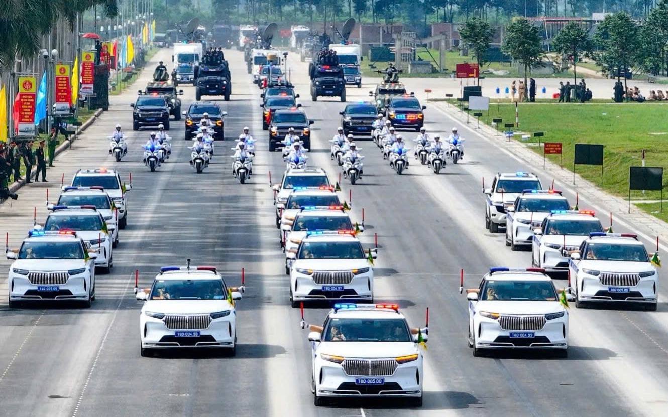 Hà Nội công bố phương án phân luồng giao thông phục vụ sự kiện A80