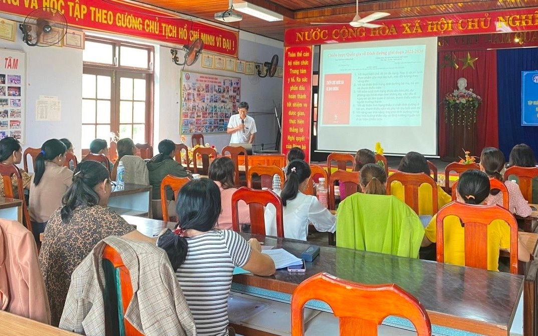 Dinh dưỡng 1.000 ngày đầu đời: Chìa khóa nâng tầm vóc trẻ em dân tộc thiểu số