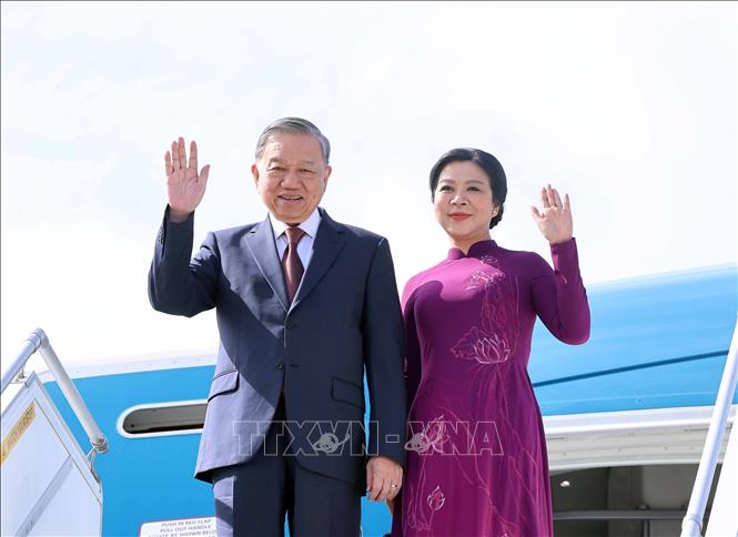 Tổng Bí thư Tô Lâm thăm thành phố Busan, Hàn Quốc- Ảnh 4.