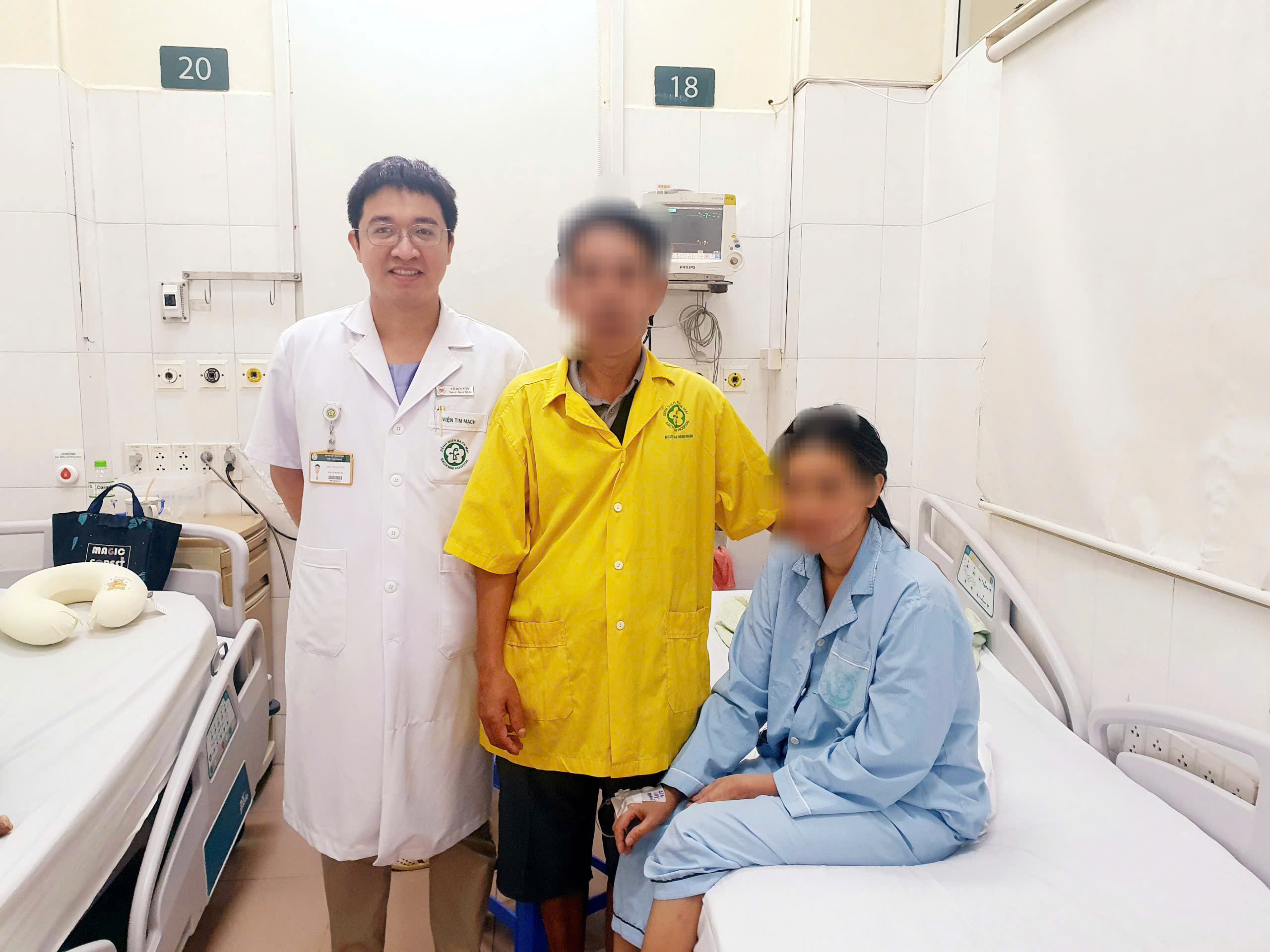 Sự phối hợp 'thần tốc' giữa thầy thuốc Bạch Mai và tuyến dưới cứu sống người bệnh ngừng tim 60 phút- Ảnh 1.