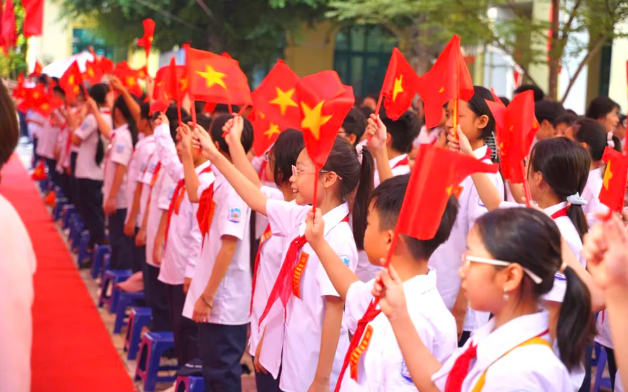 Lễ khai giảng đặc biệt nhất từ trước đến nay: Tất cả trường học cùng kết nối trực tuyến ngày 5/9