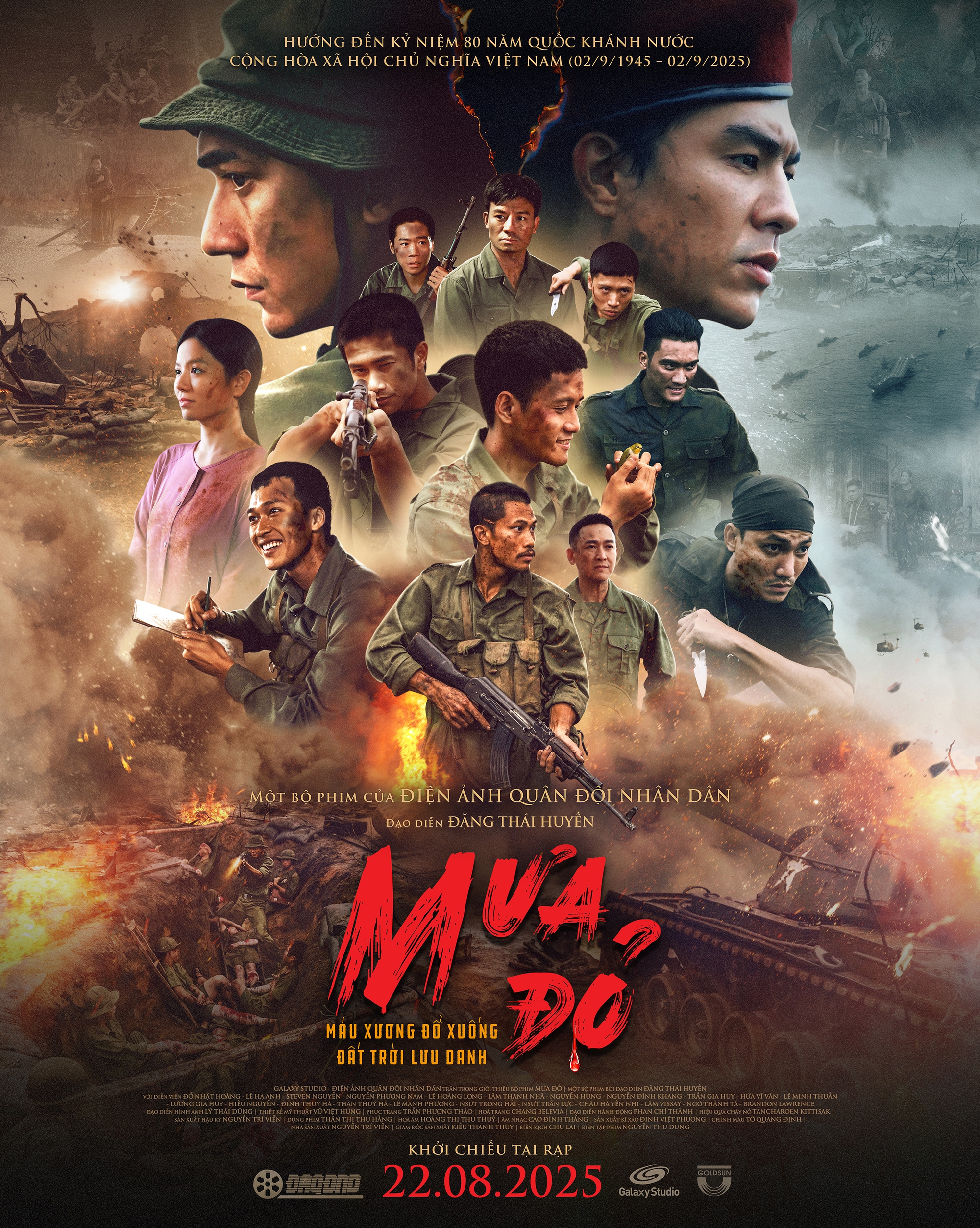 Xúc động khi xem trailer 'Mưa đỏ' tái hiện 81 ngày đêm Thành cổ Quảng Trị- Ảnh 3.