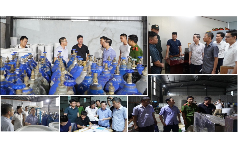 Công an Thanh Hóa lập chiến công xuất sắc, triệt phá đường dây sản xuất và buôn bán khí cười liên tỉnh