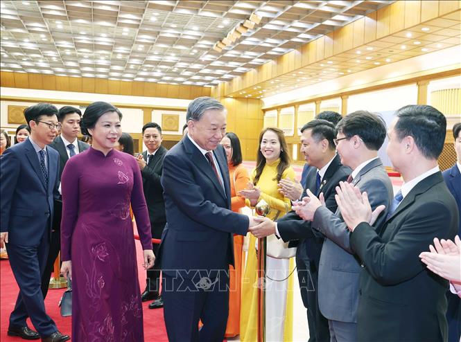 Tổng Bí thư Tô Lâm thăm thành phố Busan, Hàn Quốc- Ảnh 2.