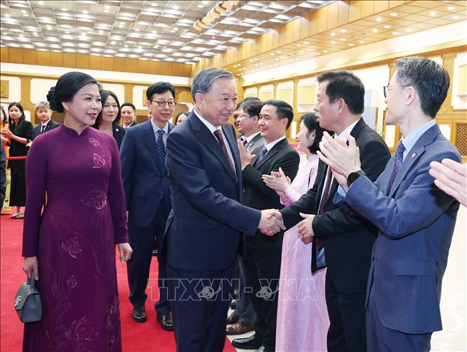 Tổng Bí thư Tô Lâm thăm thành phố Busan, Hàn Quốc- Ảnh 3.
