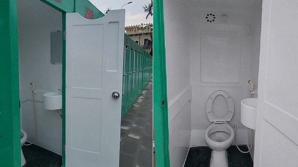 Hà Nội gấp rút lắp đặt 612 nhà vệ sinh lưu động phục vụ dịp Quốc khánh 2/9- Ảnh 6. Hà Nội gấp rút lắp đặt 612 nhà vệ sinh lưu động phục vụ dịp Quốc khánh 2/9- Ảnh 6.