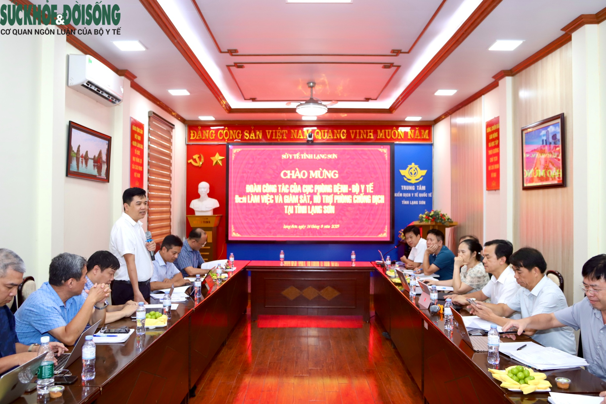 Bộ Y tế: Lạng Sơn phải kiểm soát bệnh Chikungunya ngay từ cửa khẩu, ngăn lây lan cộng đồng- Ảnh 6.
