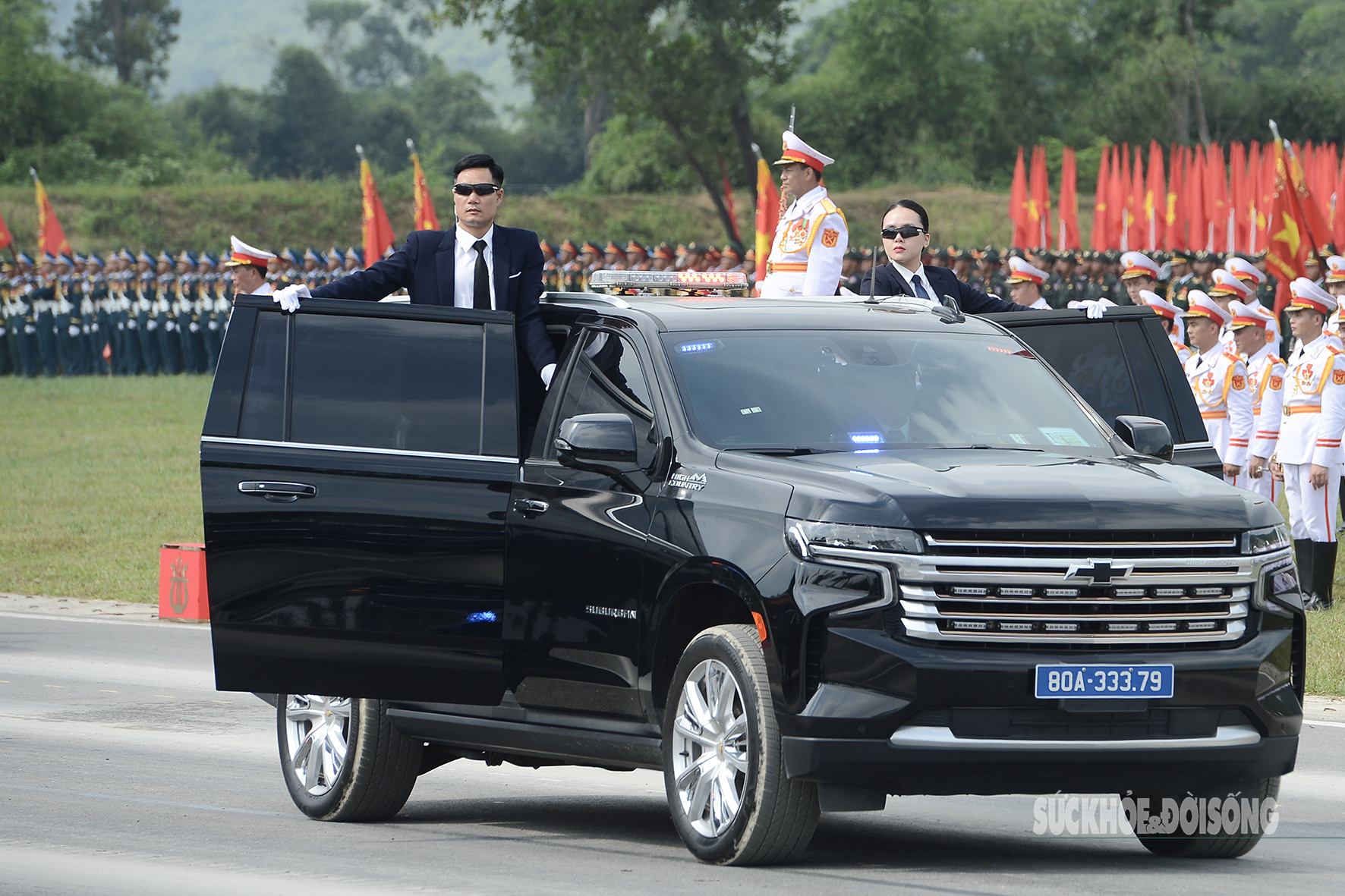 Cảnh vệ K01 cực 'ngầu’ giữa dàn xe đặc chủng Công an nhân dân- Ảnh 5. Cảnh vệ K01 cực 'ngầu’ giữa dàn xe đặc chủng Công an nhân dân- Ảnh 5.