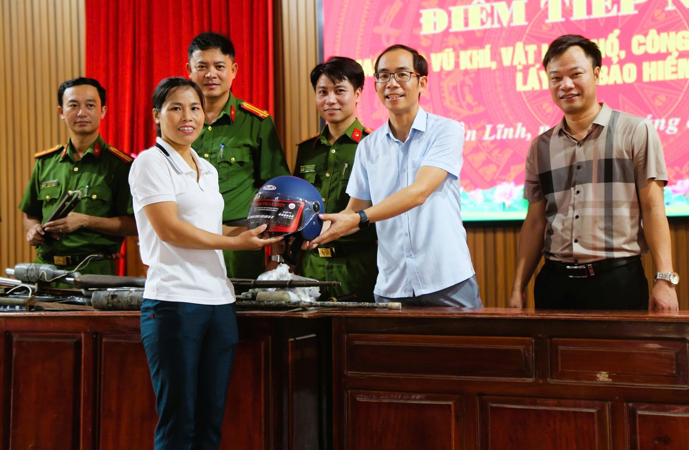 Nhiều cách làm hay của Công an Nghệ An trong thu hồi vũ khí, vật liệu nổ- Ảnh 6.