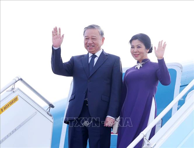 Chuyến thăm cấp Nhà nước tới Hàn Quốc của Tổng Bí thư Tô Lâm đạt nhiều kết quả quan trọng, thực chất- Ảnh 1.