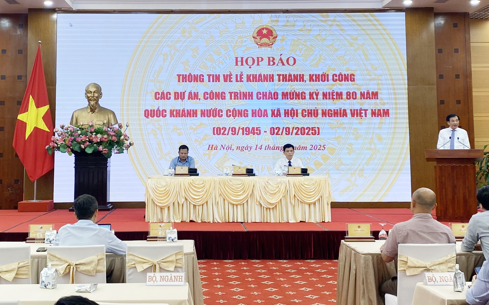 Lĩnh vực y tế có 10 công trình, dự án sẽ khánh thành, khởi công kỷ niệm 80 năm Quốc khánh 2/9