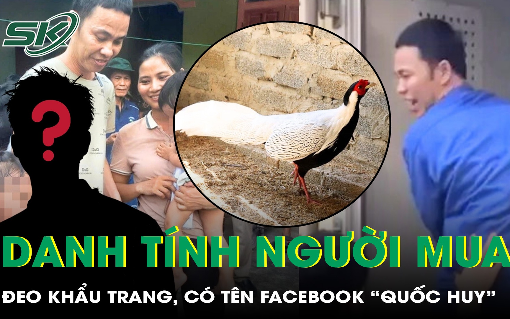 Danh tính người mua gà lôi trắng của Thái Khắc Thành qua Facebook