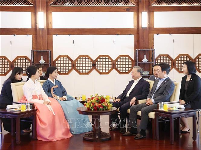 Tổng Bí thư Tô Lâm thăm cấp Nhà nước tới Hàn Quốc: Nâng tầm hợp tác thực chất- Ảnh 5.