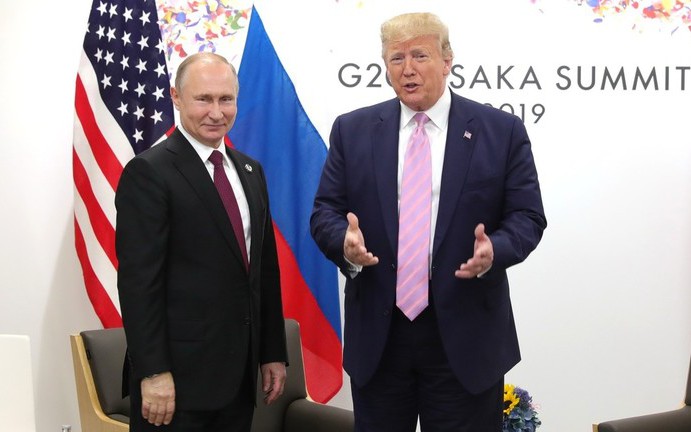 Tổng thống Trump tiết lộ 'tỷ lệ thất bại' trước cuộc gặp ông Putin- Ảnh 2.