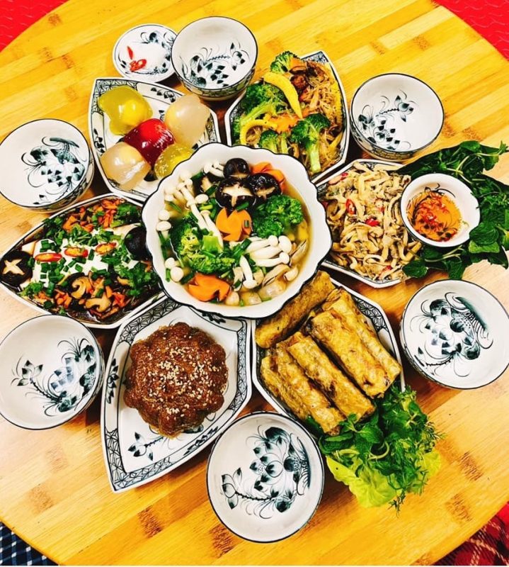 Ăn lành, sống khỏe với thực đơn thuần chay đầy đủ dinh dưỡng- Ảnh 3. Ăn lành, sống khỏe với thực đơn thuần chay đầy đủ dinh dưỡng- Ảnh 3.