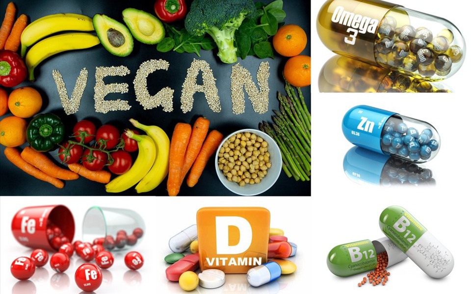 Ăn thuần chay nên tránh món nào trên khay mứt Tết? - Ảnh 3. 8 chất dinh dưỡng dễ bị thiếu khi ăn thuần chay