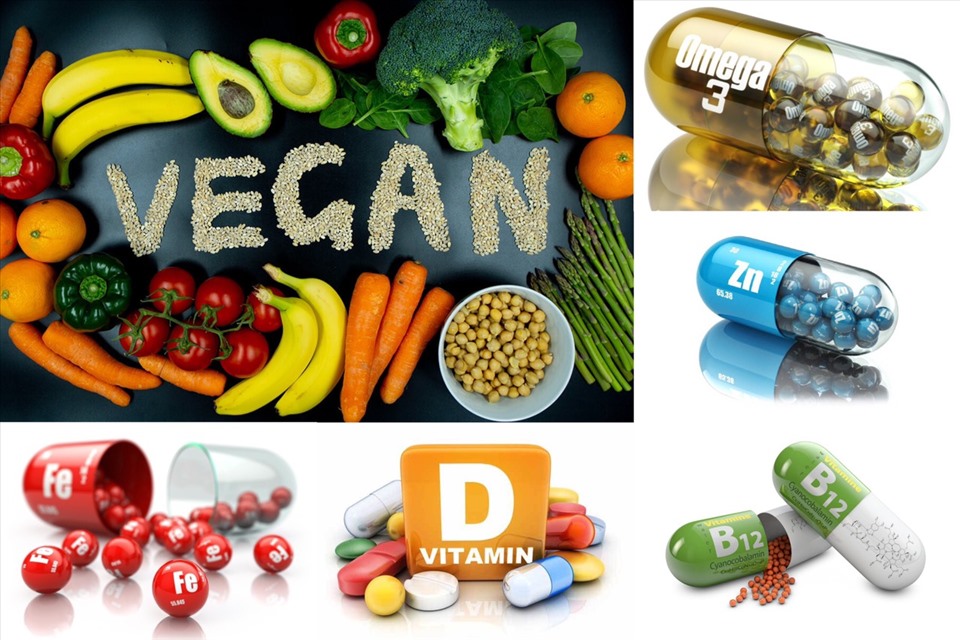 8 chất dinh dưỡng dễ bị thiếu khi ăn thuần chay