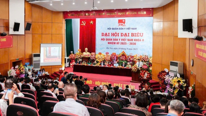 Hội Quân dân y Việt Nam có nhiều tâm huyết, nỗ lực bảo vệ, chăm sóc sức khỏe bộ đội, nhân dân- Ảnh 1.