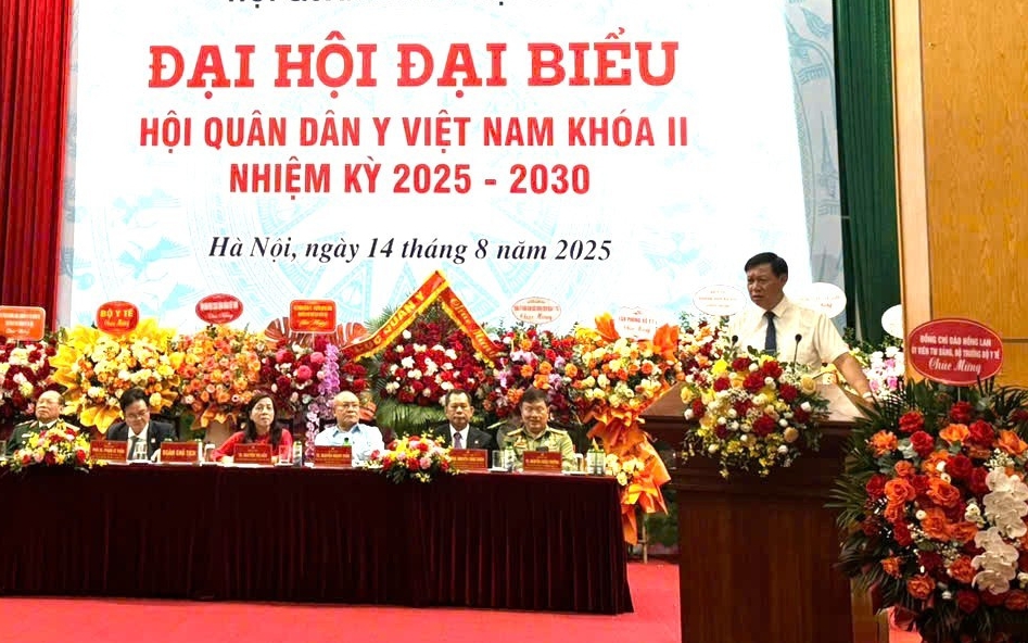 Hội Quân dân y Việt Nam có nhiều tâm huyết, nỗ lực bảo vệ, chăm sóc sức khỏe bộ đội, nhân dân