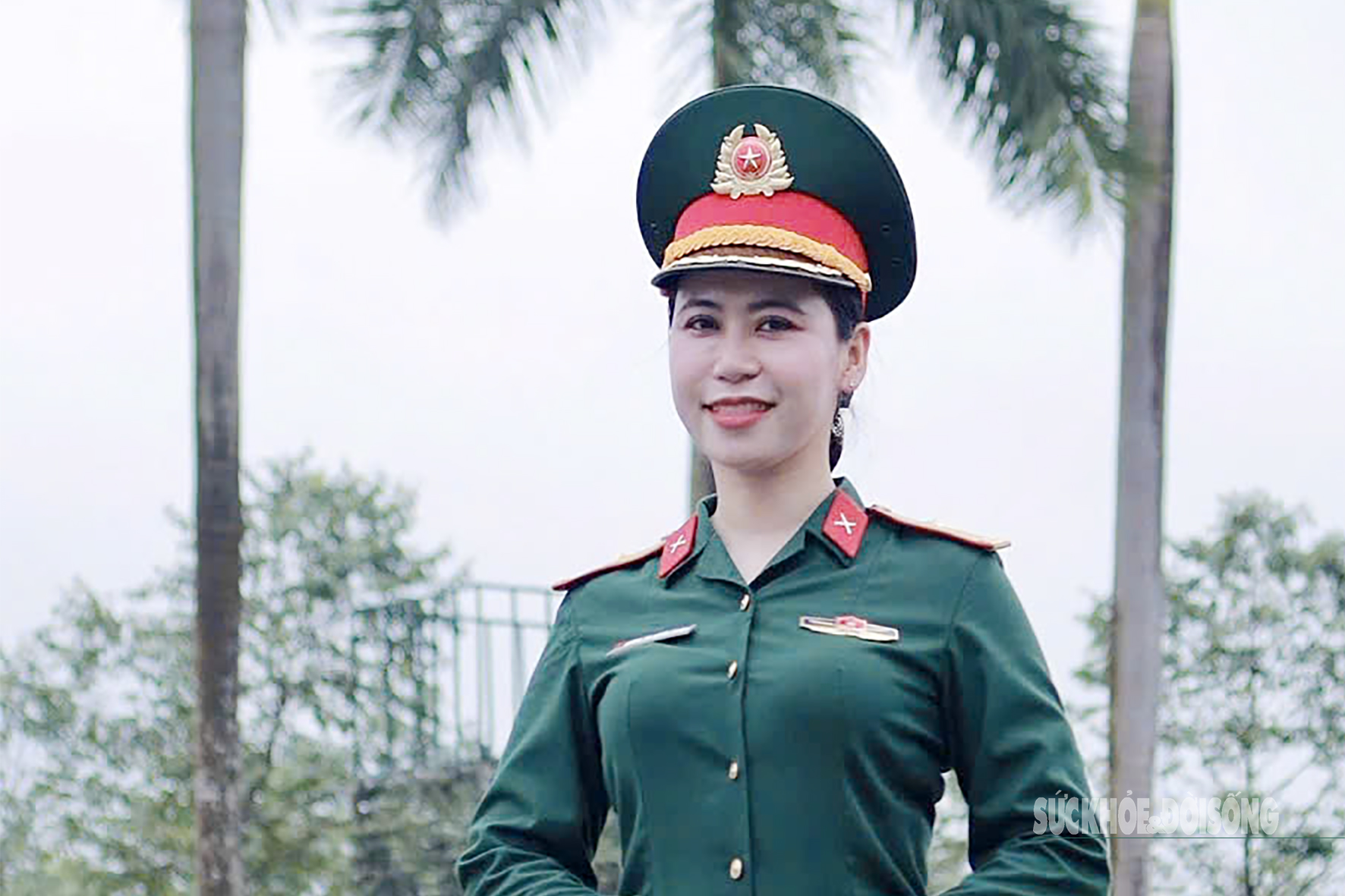 Tâm sự của nữ chiến sĩ 2 lần được chọn làm Khối trưởng trong đoàn diễu binh- Ảnh 2.