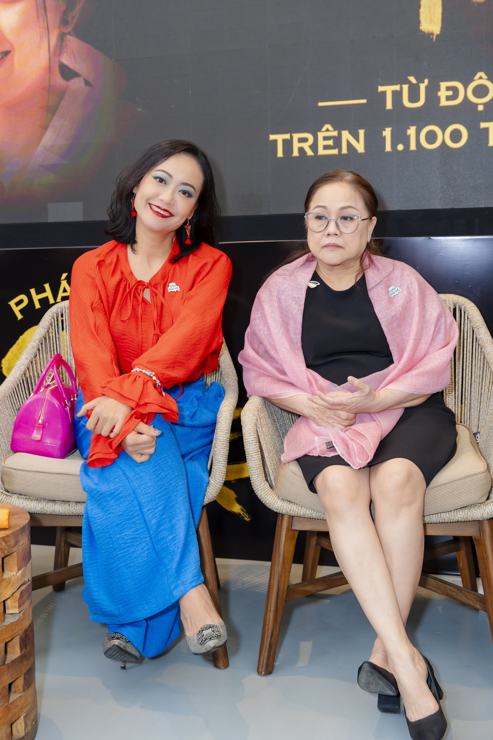 Hồng Ánh: 'Nếu vai diễn phù hợp, tôi luôn sẵn sàng, dù là vai chính hay vai phụ'- Ảnh 2.