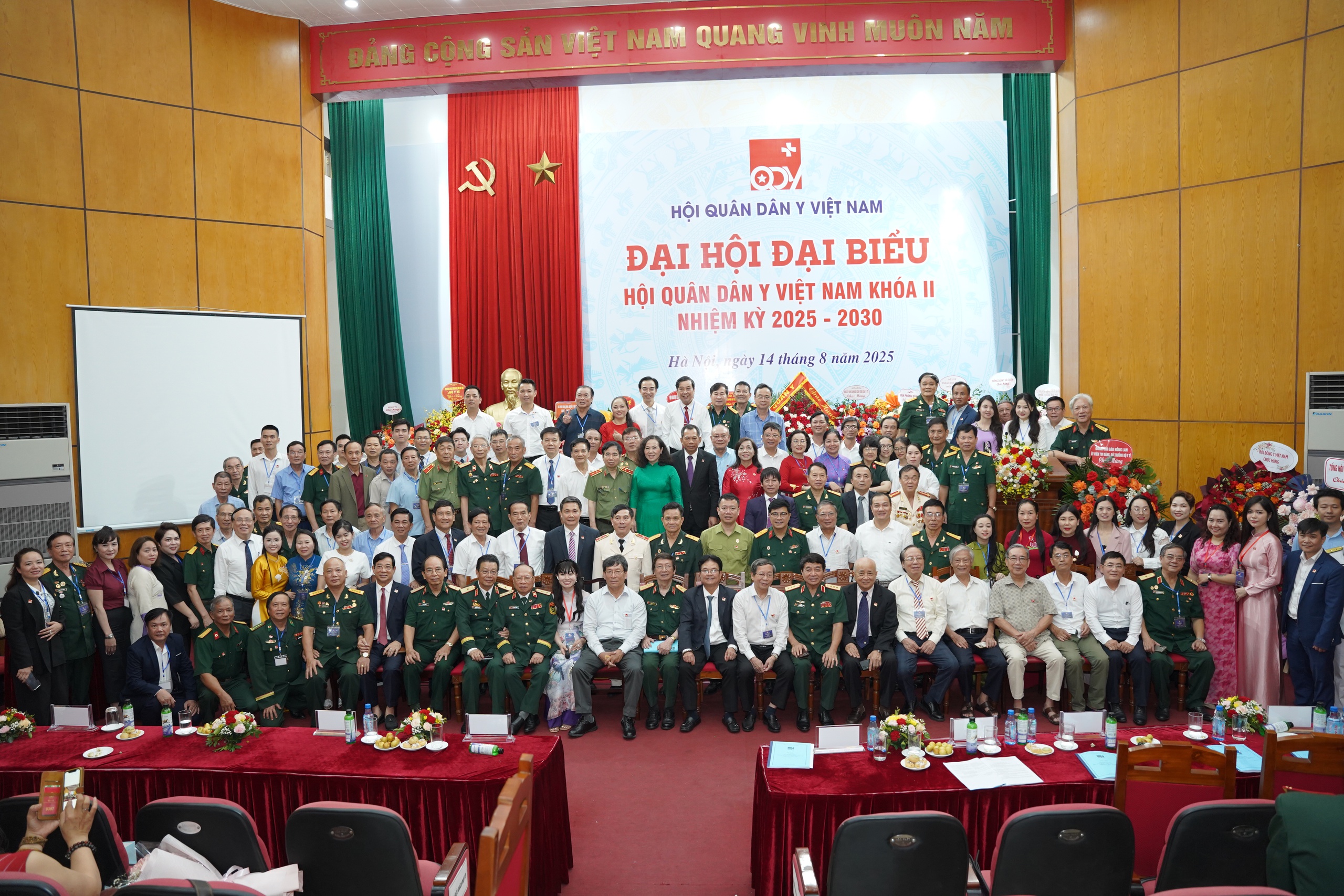 Hội Quân dân y Việt Nam có nhiều tâm huyết, nỗ lực bảo vệ, chăm sóc sức khỏe bộ đội, nhân dân- Ảnh 3.