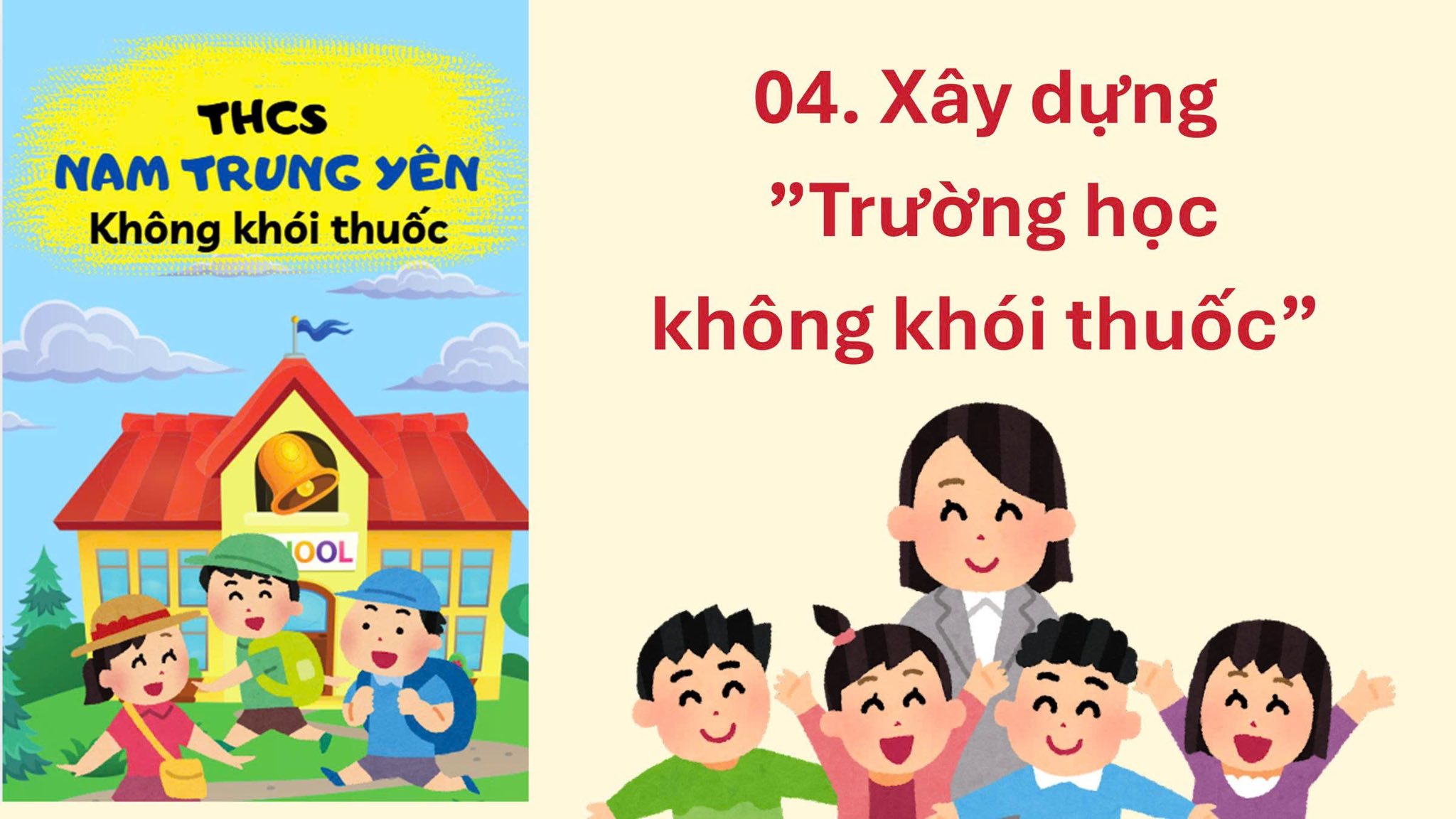 Cách làm sáng tạo của một trường THCS ở Hà Nội giúp học sinh 'nói không với thuốc lá điện tử'- Ảnh 4.