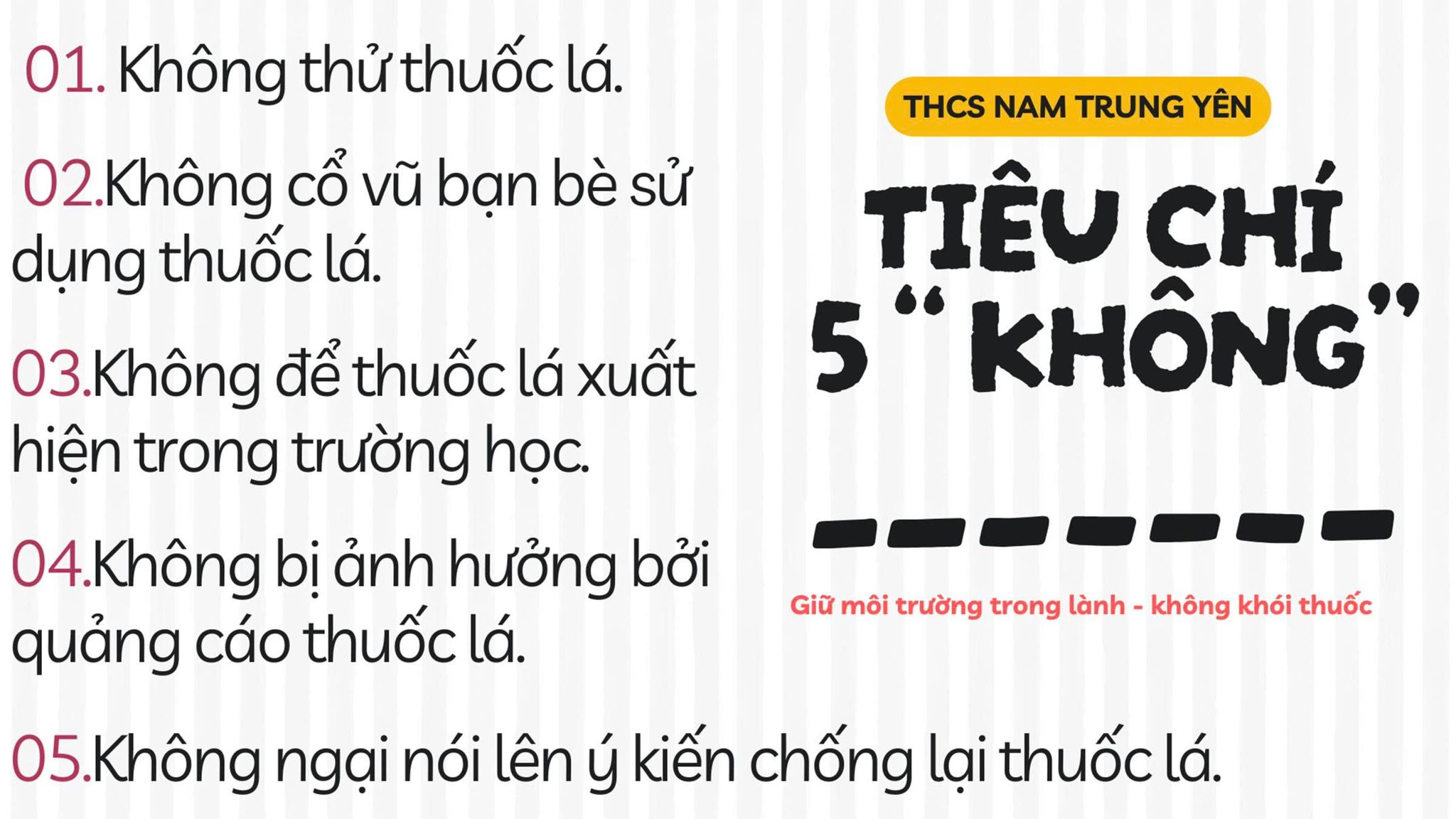 Cách làm sáng tạo của một trường THCS ở Hà Nội giúp học sinh 'nói không với thuốc lá điện tử'- Ảnh 5.
