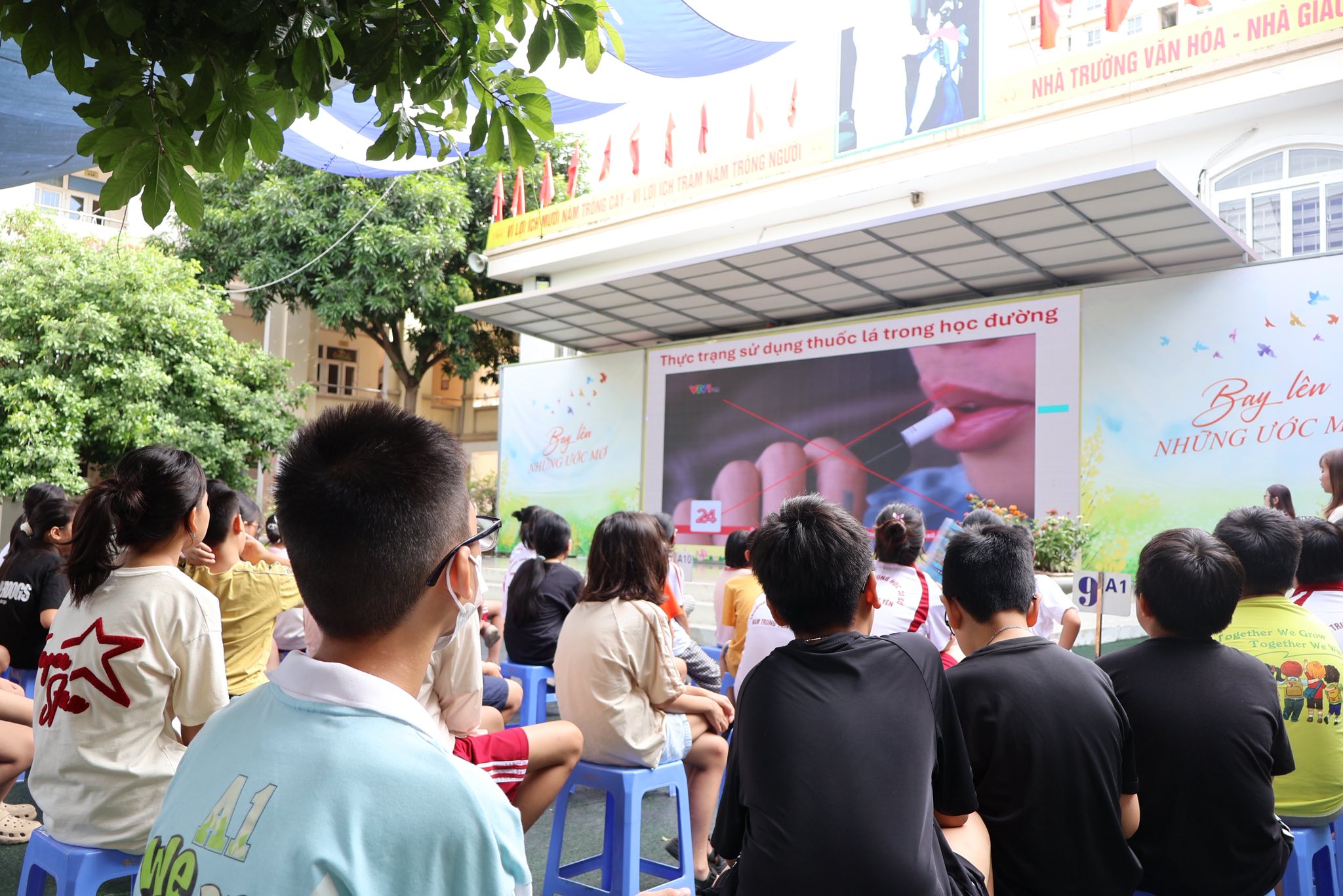Cách làm sáng tạo của một trường THCS ở Hà Nội giúp học sinh 'nói không với thuốc lá điện tử'- Ảnh 3.