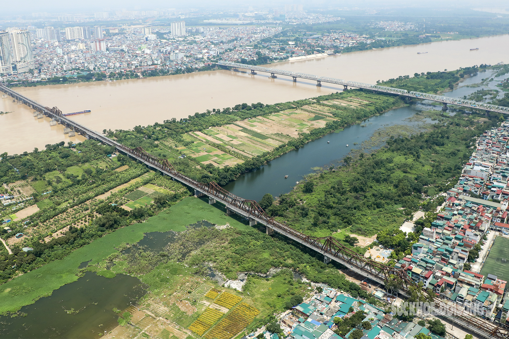 Trung tâm Hà Nội nhìn từ trực thăng quân sự- Ảnh 5.
