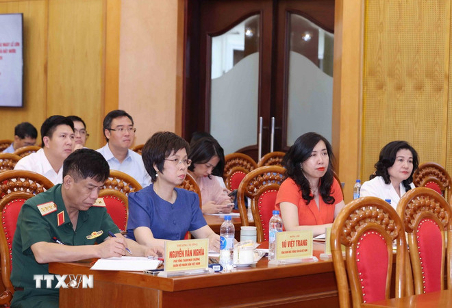 Tăng tốc chuẩn bị cho Lễ kỷ niệm 80 năm Cách mạng Tháng Tám và Quốc khánh 2/9- Ảnh 2.
