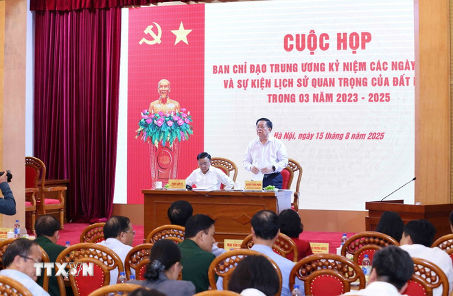 Tăng tốc chuẩn bị cho Lễ kỷ niệm 80 năm Cách mạng Tháng Tám và Quốc khánh 2/9- Ảnh 3.
