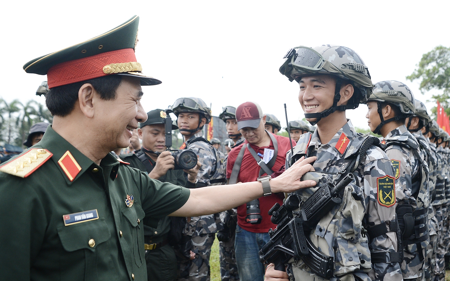 Đại tướng Phan Văn Giang: Nhiệm vụ A80 sẽ để lại niềm tự hào cho đất nước và cán bộ, chiến sĩ