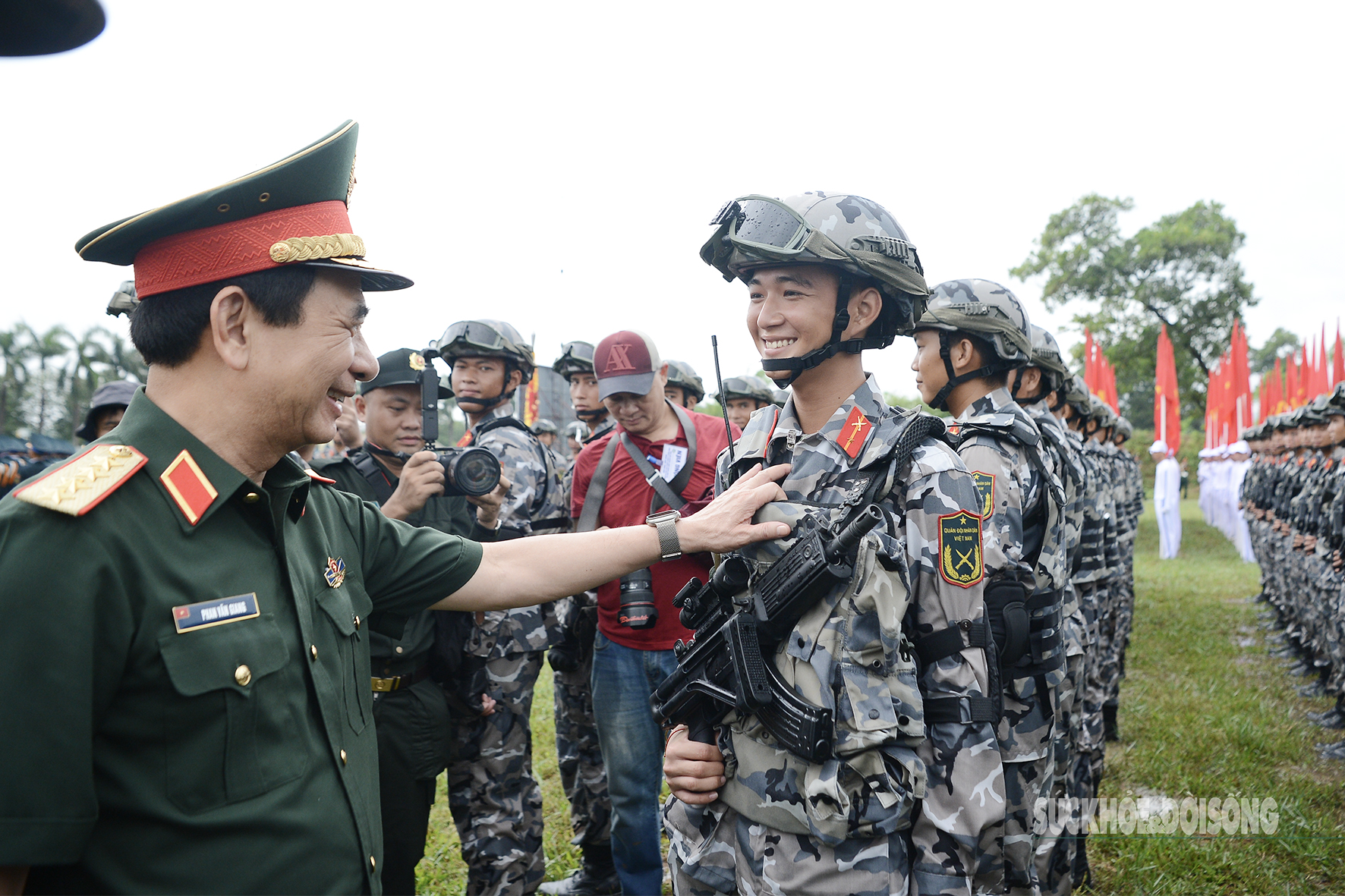 Đại tướng Phan Văn Giang: Nhiệm vụ A80 sẽ để lại niềm tự hào cho đất nước và cán bộ, chiến sĩ- Ảnh 9.