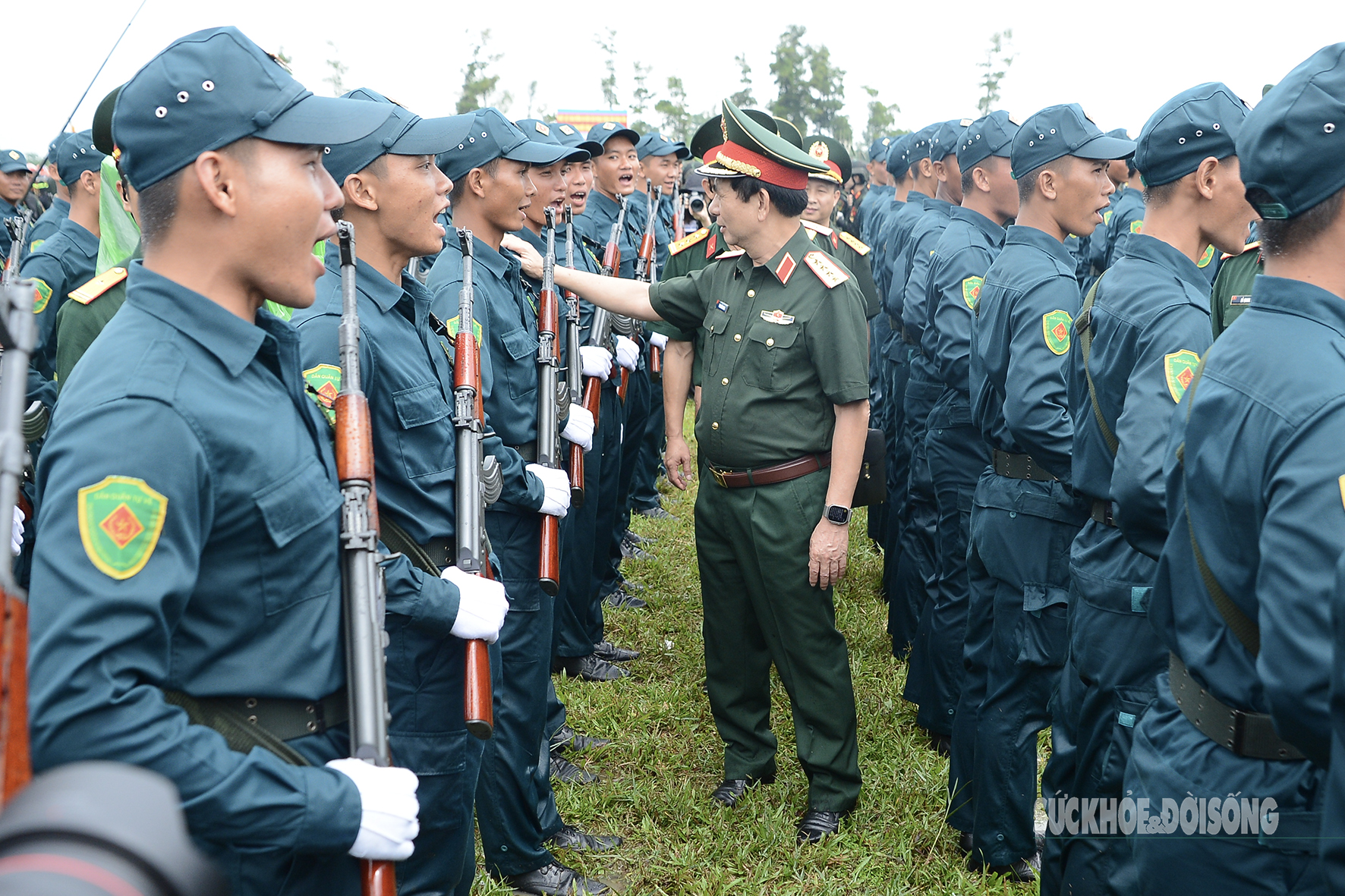 Đại tướng Phan Văn Giang: Nhiệm vụ A80 sẽ để lại niềm tự hào cho đất nước và cán bộ, chiến sĩ- Ảnh 11.