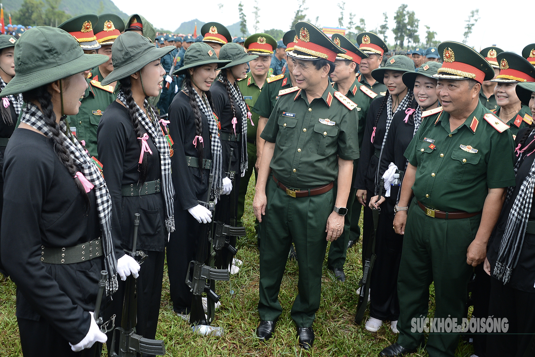 Đại tướng Phan Văn Giang: Nhiệm vụ A80 sẽ để lại niềm tự hào cho đất nước và cán bộ, chiến sĩ- Ảnh 10.