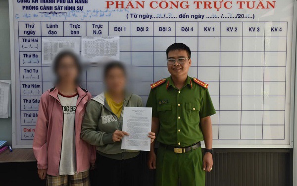 Công an Đà Nẵng liên tiếp giải cứu thành công hai thanh niên bị 
