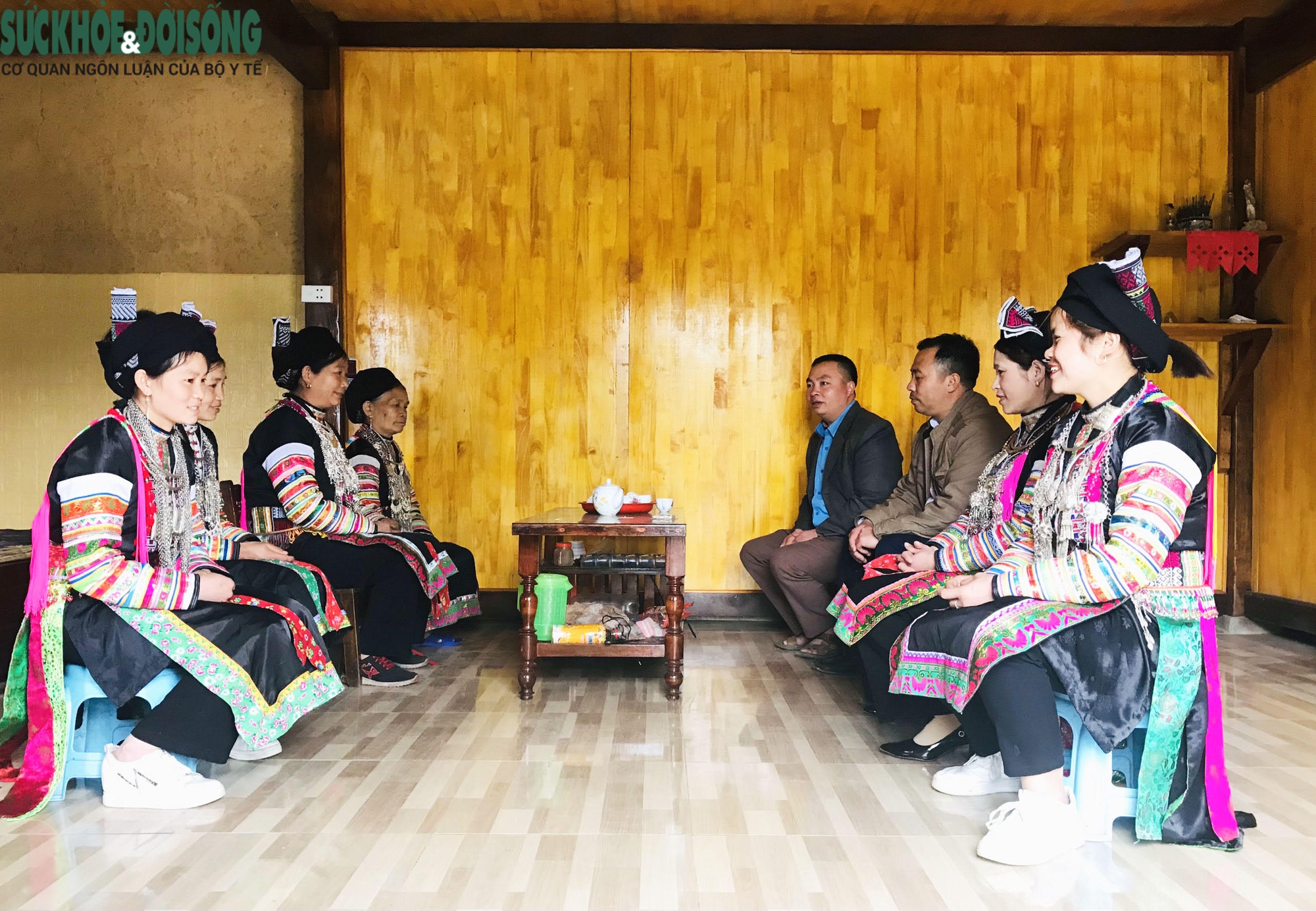 Bình đẳng giới, chìa khóa hạnh phúc vùng cao: Xây dựng gia đình 'ấm no, hạnh phúc'- Ảnh 1.