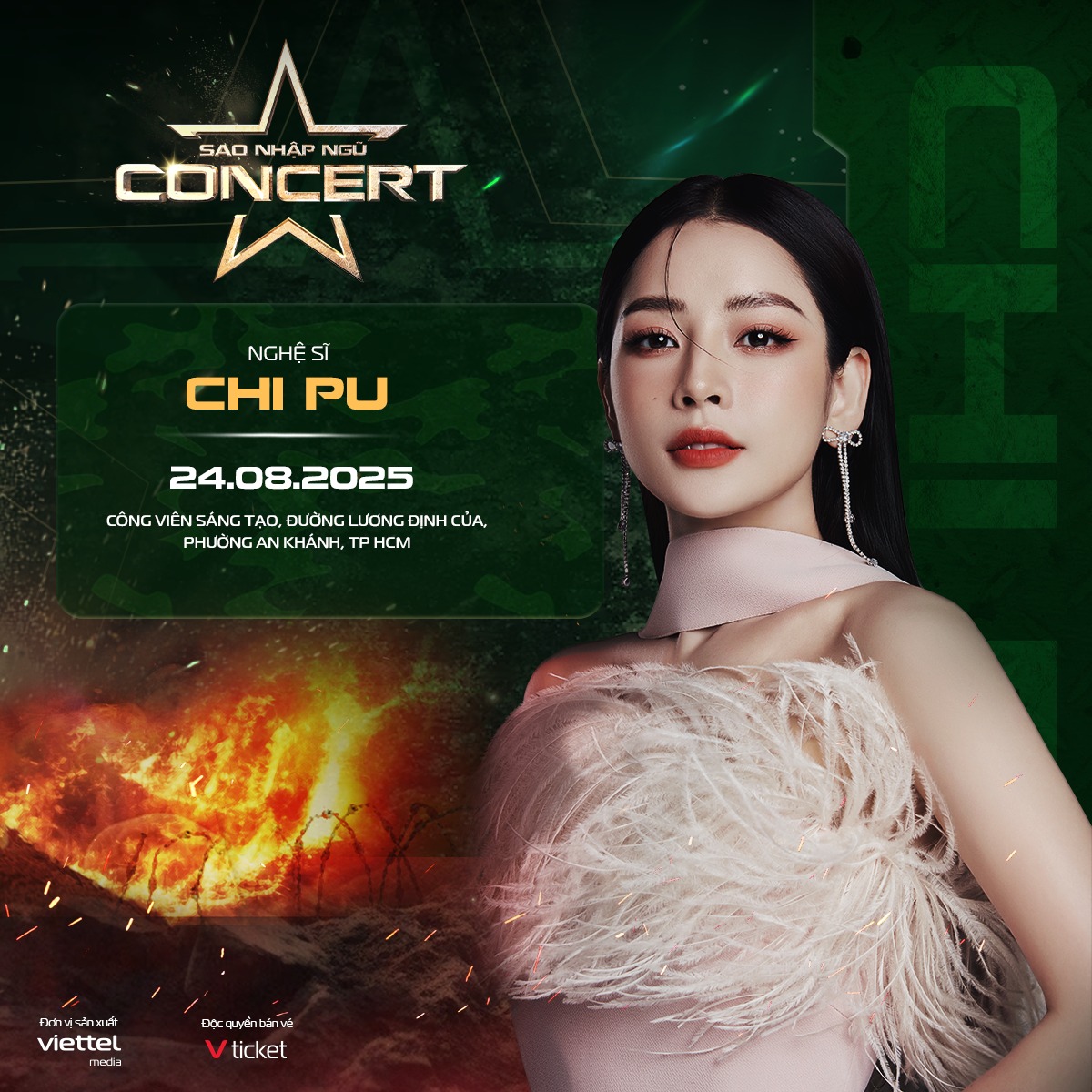 Soobin Hoàng Sơn, Hòa Minzy, Chi Pu, Trúc Nhân, Bùi Công Nam… sẽ 'bùng nổ' trong concert Sao nhập ngũ- Ảnh 1.