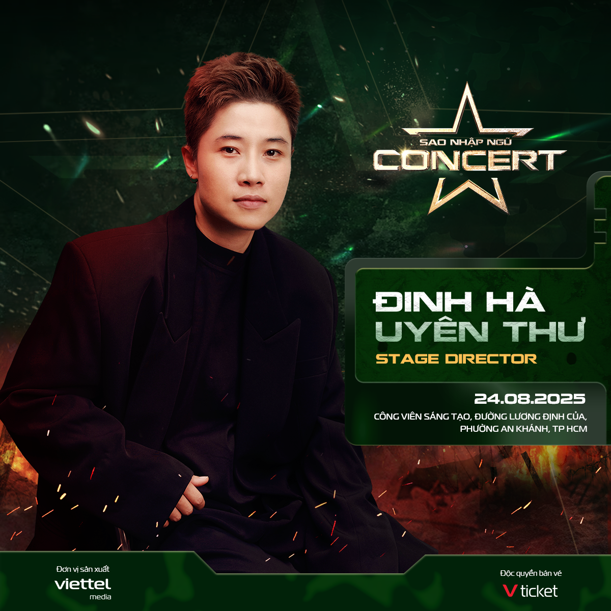 Soobin Hoàng Sơn, Hòa Minzy, Chi Pu, Trúc Nhân, Bùi Công Nam… sẽ 'bùng nổ' trong concert Sao nhập ngũ- Ảnh 3.