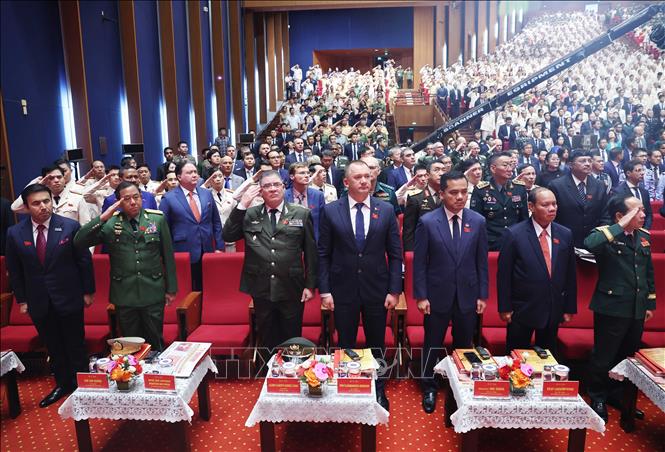 Lễ kỷ niệm 80 năm Ngày truyền thống Công an nhân dân và đón nhận Huân chương Sao Vàng lần thứ 5- Ảnh 10. Lễ kỷ niệm 80 năm Ngày truyền thống Công an nhân dân và đón nhận Huân chương Sao Vàng lần thứ 5- Ảnh 10.
