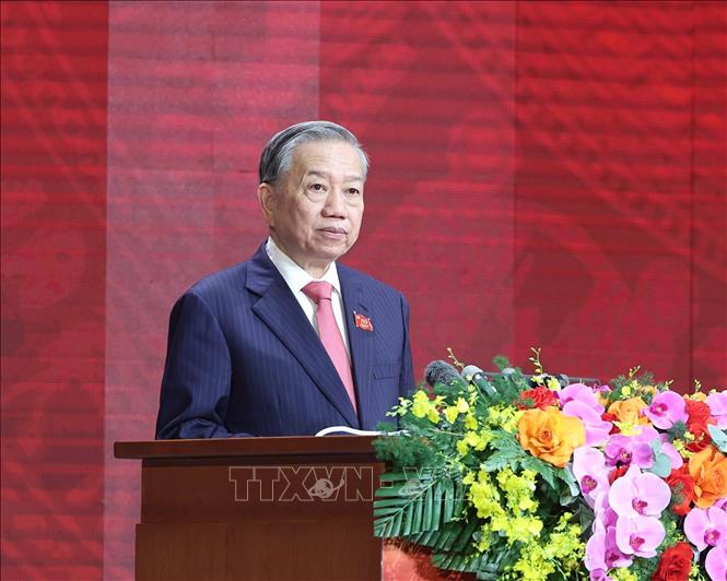 Diễn văn của Tổng Bí thư Tô Lâm tại Lễ kỷ niệm 80 năm Ngày truyền thống Công an nhân dân- Ảnh 2.