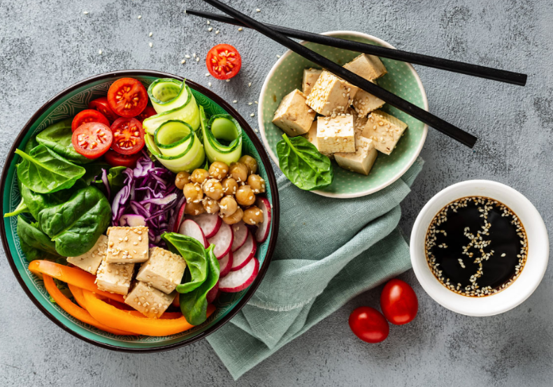 Ăn thuần chay có ảnh hưởng xấu đến làn da và mái tóc?- Ảnh 3. Ăn thuần chay có ảnh hưởng xấu đến làn da và mái tóc?- Ảnh 3.