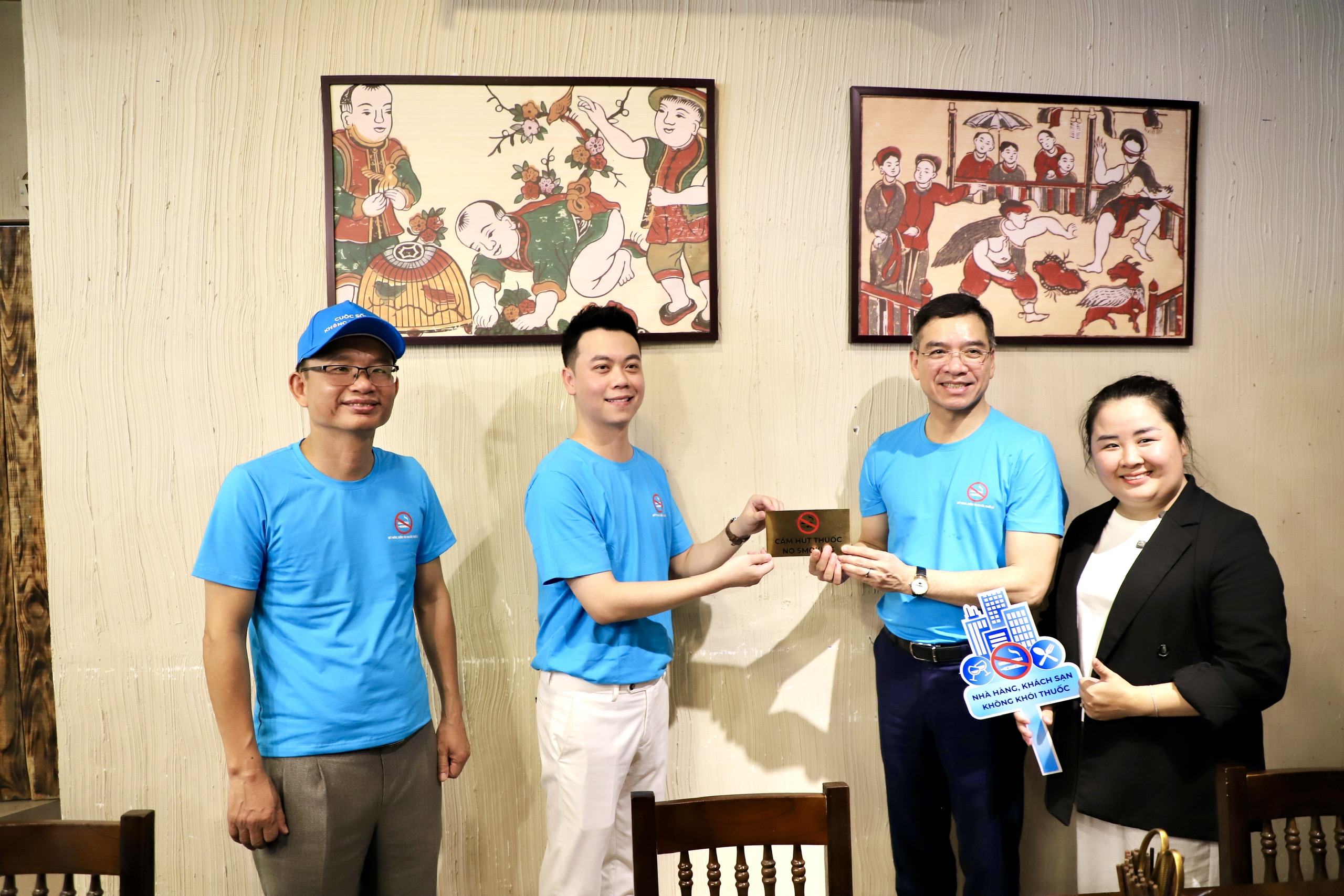 Xây dựng các khách sạn, nhà hàng và điểm du lịch không khói thuốc lá để bảo vệ sức khỏe cộng đồng- Ảnh 3.