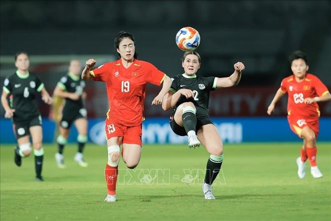 Đội tuyển nữ Việt Nam dừng bước ở bán kết Giải Bóng đá nữ Đông Nam Á 2025- Ảnh 2.